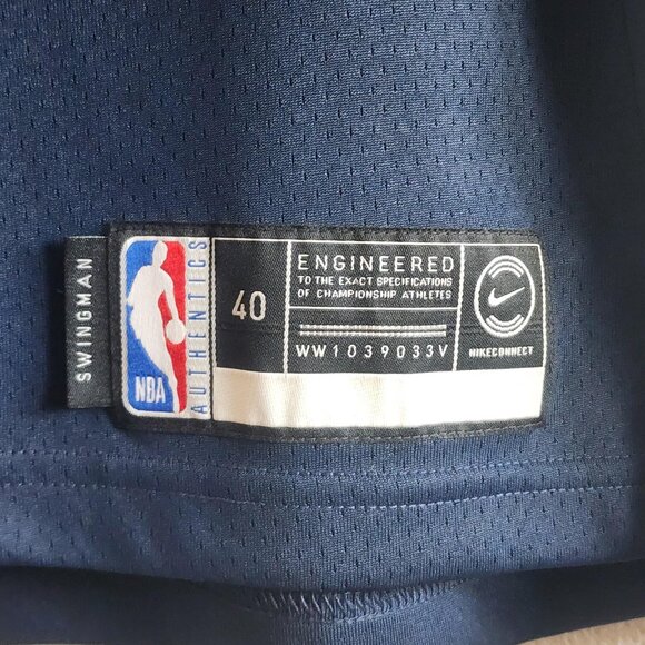 Indiana Pacers Jersey Mens Medium NBA Basketball Victor Oladipo #4 Nike Swingman - Picture 3 of 11